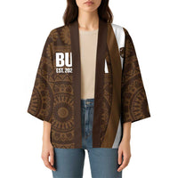 Bula Fiji Football Custom Kimono One Vanua One Team Tapa Pattern LT14 - Polynesian Pride