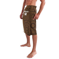 Bula Fiji Football Custom Lavalava One Vanua One Team Tapa Pattern LT14 - Polynesian Pride