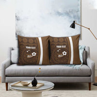 Bula Fiji Football Custom Pillow Cover One Vanua One Team Tapa Pattern LT14 - Polynesian Pride