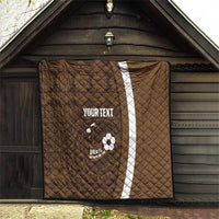 Bula Fiji Football Custom Quilt One Vanua One Team Tapa Pattern LT14 - Polynesian Pride