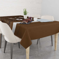 Bula Fiji Football Custom Tablecloth One Vanua One Team Tapa Pattern LT14 - Polynesian Pride