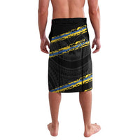 Kings Solomon Islands Football Custom Lavalava Come On Solomons Polynesian Grunge Style LT14 - Polynesian Pride