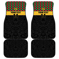 Vanuatu Football Custom Car Mats Go Chiefs Basket-weave Pattern LT14 - Polynesian Pride