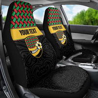 Vanuatu Football Custom Car Seat Cover Go Chiefs Basket-weave Pattern LT14 - Polynesian Pride