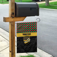 Vanuatu Football Custom Garden Flag Go Chiefs Basket-weave Pattern LT14 - Polynesian Pride