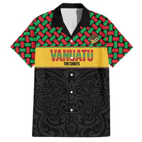Vanuatu Football Custom Hawaiian Shirt Go Chiefs Basket-weave Pattern