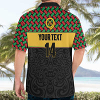 Vanuatu Football Custom Hawaiian Shirt Go Chiefs Basket-weave Pattern