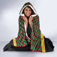 Vanuatu Football Custom Hooded Blanket Go Chiefs Basket-weave Pattern LT14 - Polynesian Pride
