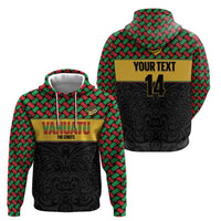Vanuatu Football Custom Hoodie Go Chiefs Basket-weave Pattern LT14 - Polynesian Pride