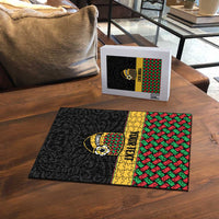 Vanuatu Football Custom Puzzle Go Chiefs Basket-weave Pattern LT14 - Polynesian Pride