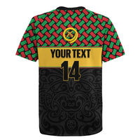 Vanuatu Football Custom Rugby Jersey Go Chiefs Basket-weave Pattern LT14 - Polynesian Pride