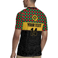Vanuatu Football Custom Rugby Jersey Go Chiefs Basket-weave Pattern LT14 - Polynesian Pride
