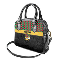 Vanuatu Football Custom Shoulder Handbag Go Chiefs Basket-weave Pattern LT14 - Polynesian Pride
