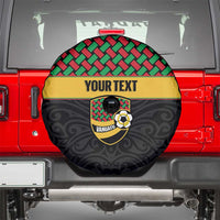 Vanuatu Football Custom Spare Tire Cover Go Chiefs Basket-weave Pattern LT14 - Polynesian Pride