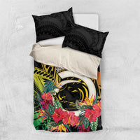Vanuatu Boar Tusk Yumi Yumi Yumi Bedding Set Independens Dei Long God Yumi Stanap