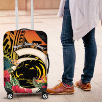 Vanuatu Boar Tusk Yumi Yumi Yumi Luggage Cover Independens Dei Long God Yumi Stanap