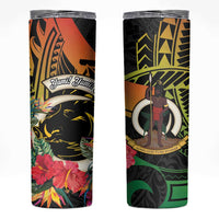 Vanuatu Boar Tusk Yumi Yumi Yumi Skinny Tumbler Independens Dei Long God Yumi Stanap