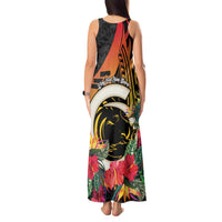 Vanuatu Boar Tusk Yumi Yumi Yumi Tank Maxi Dress Independens Dei Long God Yumi Stanap