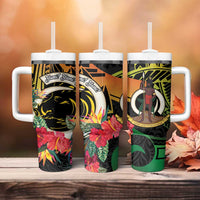 Vanuatu Boar Tusk Yumi Yumi Yumi Tumbler With Handle Independens Dei Long God Yumi Stanap