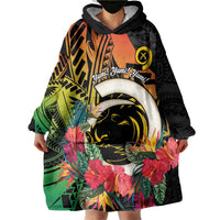 Vanuatu Boar Tusk Yumi Yumi Yumi Wearable Blanket Hoodie Independens Dei Long God Yumi Stanap