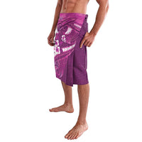 Pink Polynesia Lavalava Tribal Pattern Tropical Frangipani LT14 - Polynesian Pride