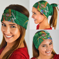 St Patrick's Day Hawaii Neck Gaiter Hauoli Maoli Funny Shaka Leprechaun LT14 - Polynesian Pride