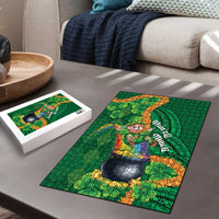St Patrick's Day Hawaii Puzzle Hauoli Maoli Funny Shaka Leprechaun LT14 - Polynesian Pride