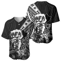 Hafa Adai Guam Discovery Day Baseball Jersey Chamorro Latte Stone Hand Black Version LT14 - Polynesian Pride
