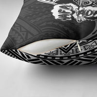 Hafa Adai Guam Discovery Day Pillow Cover Chamorro Latte Stone Hand Black Version LT14 - Polynesian Pride