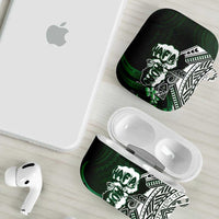 Hafa Adai Guam Discovery Day AirPods Case Chamorro Latte Stone Hand Green Version LT14 - Polynesian Pride