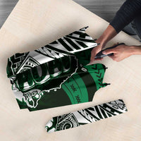 Hafa Adai Guam Discovery Day Umbrella Chamorro Latte Stone Hand Green Version LT14 - Polynesian Pride