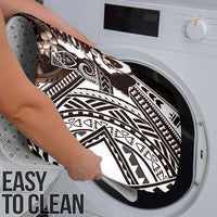 Hafa Adai Guam Discovery Day Bathroom Set Chamorro Latte Stone Hand Brown Version LT14 - Polynesian Pride