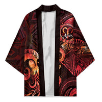 Personalised Polynesia Zodiac Aries Kimono Galaxy Polynesian Pattern Chest Tattoo Style