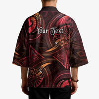 Personalised Polynesia Zodiac Aries Kimono Galaxy Polynesian Pattern Chest Tattoo Style
