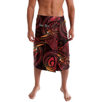 Personalised Polynesia Zodiac Aries Lavalava Galaxy Polynesian Pattern Chest Tattoo Style LT14 Red - Polynesian Pride