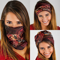 Personalised Polynesia Zodiac Aries Neck Gaiter Galaxy Polynesian Pattern Chest Tattoo Style LT14 - Polynesian Pride