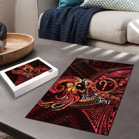 Personalised Polynesia Zodiac Aries Puzzle Galaxy Polynesian Pattern Chest Tattoo Style LT14 - Polynesian Pride