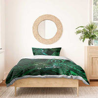 Personalised Polynesia Zodiac Taurus Bedding Set Galaxy Polynesian Pattern Chest Tattoo Style LT14 - Polynesian Pride