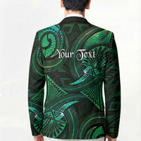 Personalised Polynesia Zodiac Taurus Blazer Galaxy Polynesian Pattern Chest Tattoo Style LT14 - Polynesian Pride