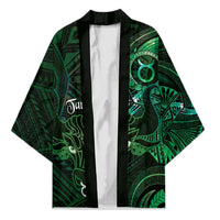 Personalised Polynesia Zodiac Taurus Kimono Galaxy Polynesian Pattern Chest Tattoo Style