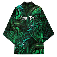 Personalised Polynesia Zodiac Taurus Kimono Galaxy Polynesian Pattern Chest Tattoo Style