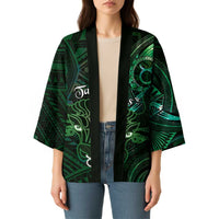 Personalised Polynesia Zodiac Taurus Kimono Galaxy Polynesian Pattern Chest Tattoo Style