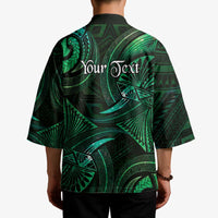 Personalised Polynesia Zodiac Taurus Kimono Galaxy Polynesian Pattern Chest Tattoo Style