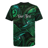 Personalised Polynesia Zodiac Taurus Rugby Jersey Galaxy Polynesian Pattern Chest Tattoo Style LT14 - Polynesian Pride