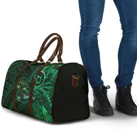 Personalised Polynesia Zodiac Taurus Travel Bag Galaxy Polynesian Pattern Chest Tattoo Style LT14 - Polynesian Pride