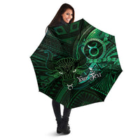 Personalised Polynesia Zodiac Taurus Umbrella Galaxy Polynesian Pattern Chest Tattoo Style LT14 - Polynesian Pride