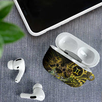 Personalised Polynesia Zodiac Gemini AirPods Case Galaxy Polynesian Pattern Chest Tattoo Style LT14 - Polynesian Pride
