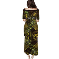 Personalised Polynesia Zodiac Gemini Family Matching Puletasi and Hawaiian Shirt Galaxy Polynesian Pattern Chest Tattoo Style LT14 - Polynesian Pride