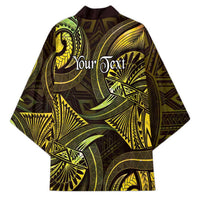 Personalised Polynesia Zodiac Gemini Kimono Galaxy Polynesian Pattern Chest Tattoo Style