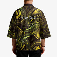 Personalised Polynesia Zodiac Gemini Kimono Galaxy Polynesian Pattern Chest Tattoo Style